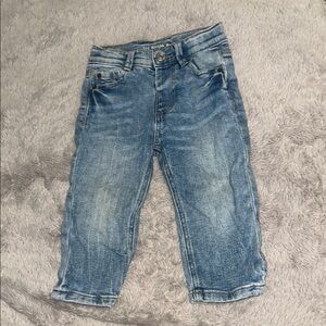Zara Light Blue Denim Jeans